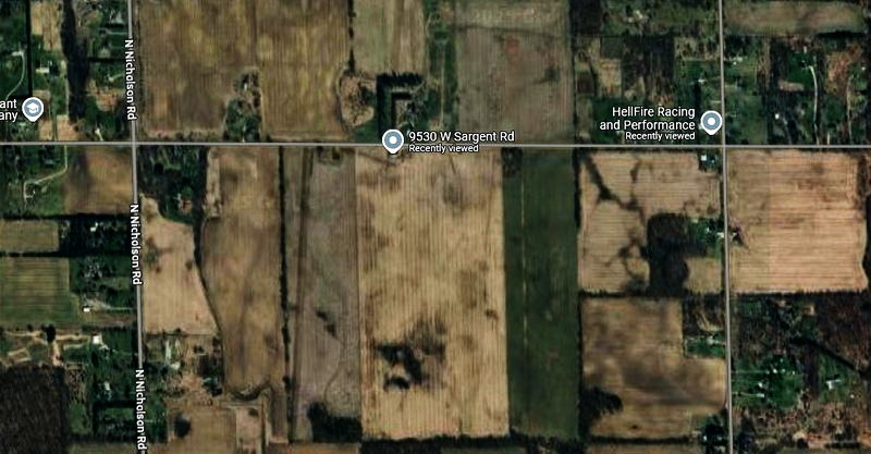 Newton Airport (Newton Field) - Aerial Map (newer photo)